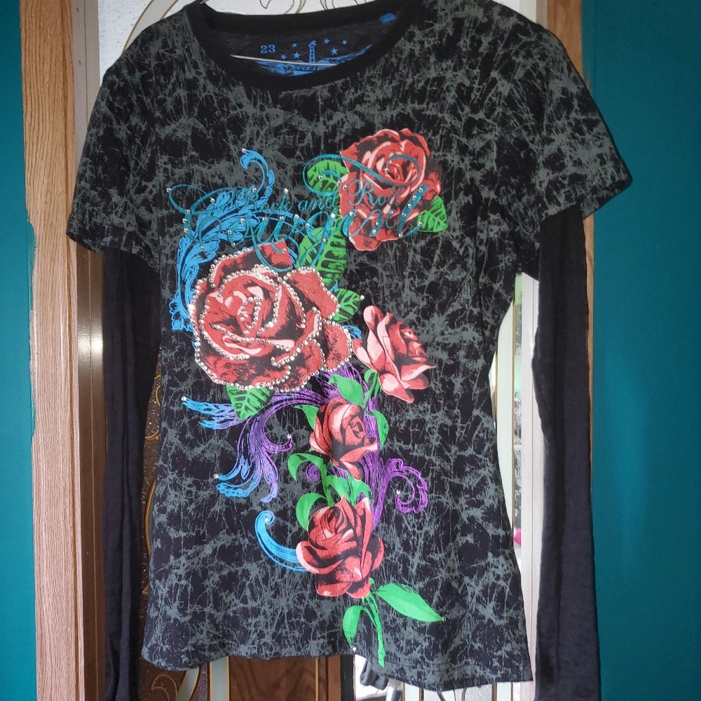 Rock & Roll Cowgirl top